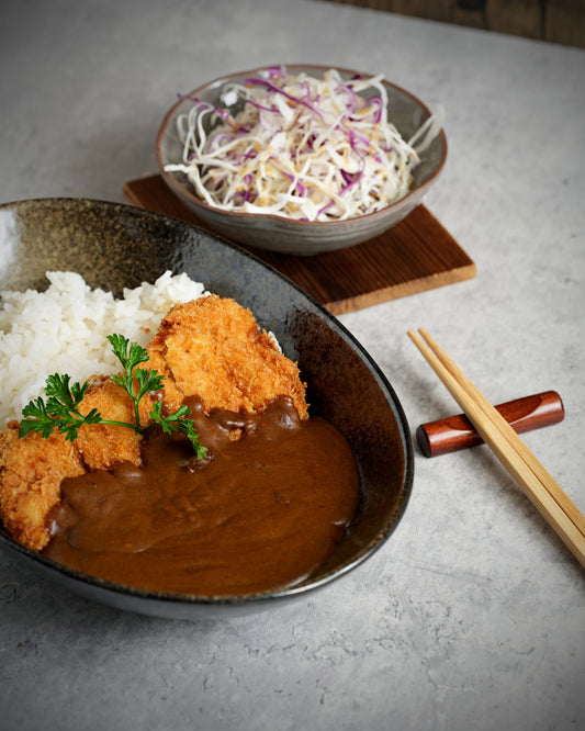 Katsu curry rice