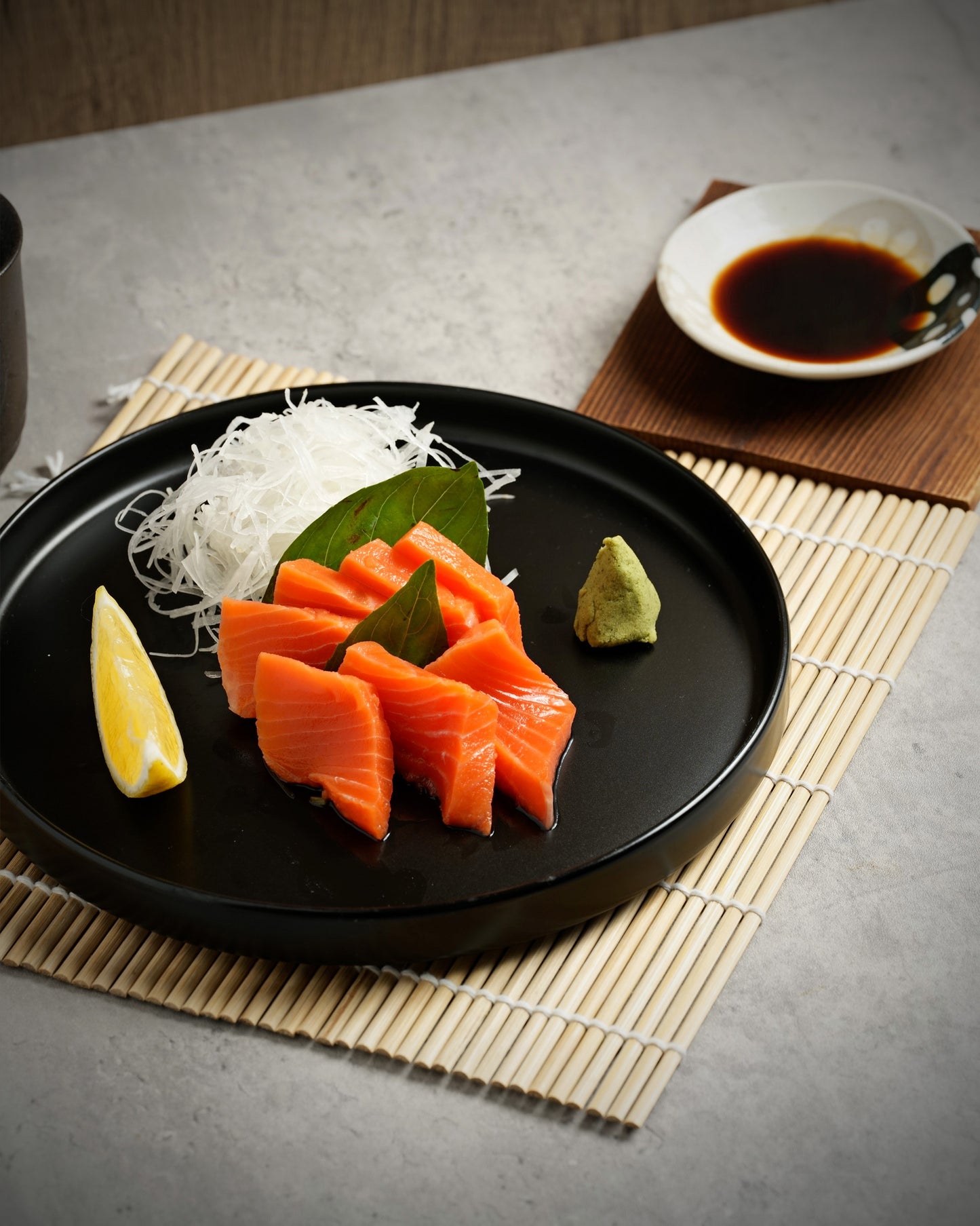 Salmon Sashimi