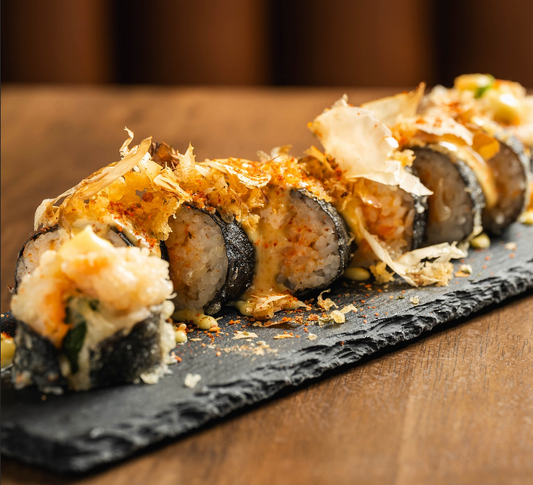 Crispy Sushi Roll