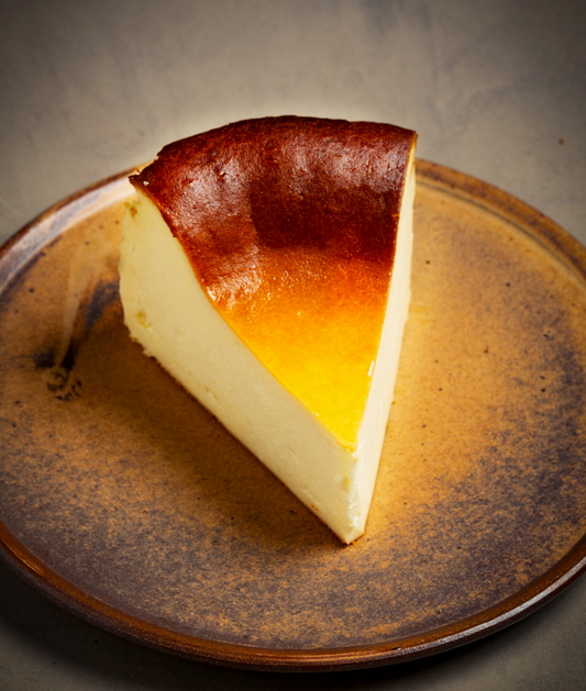 Classic Basque Cheesecake