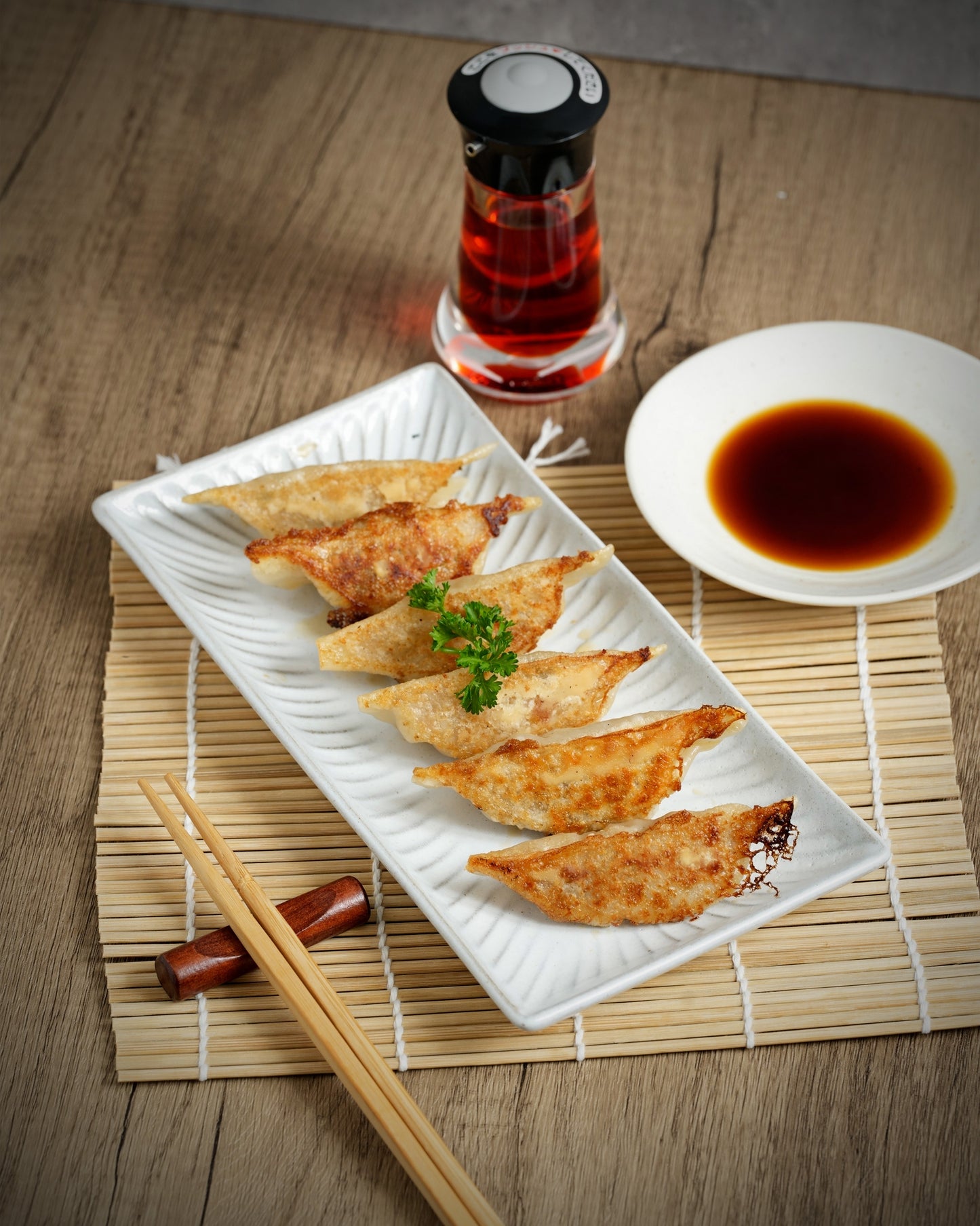 Vegetable Gyoza